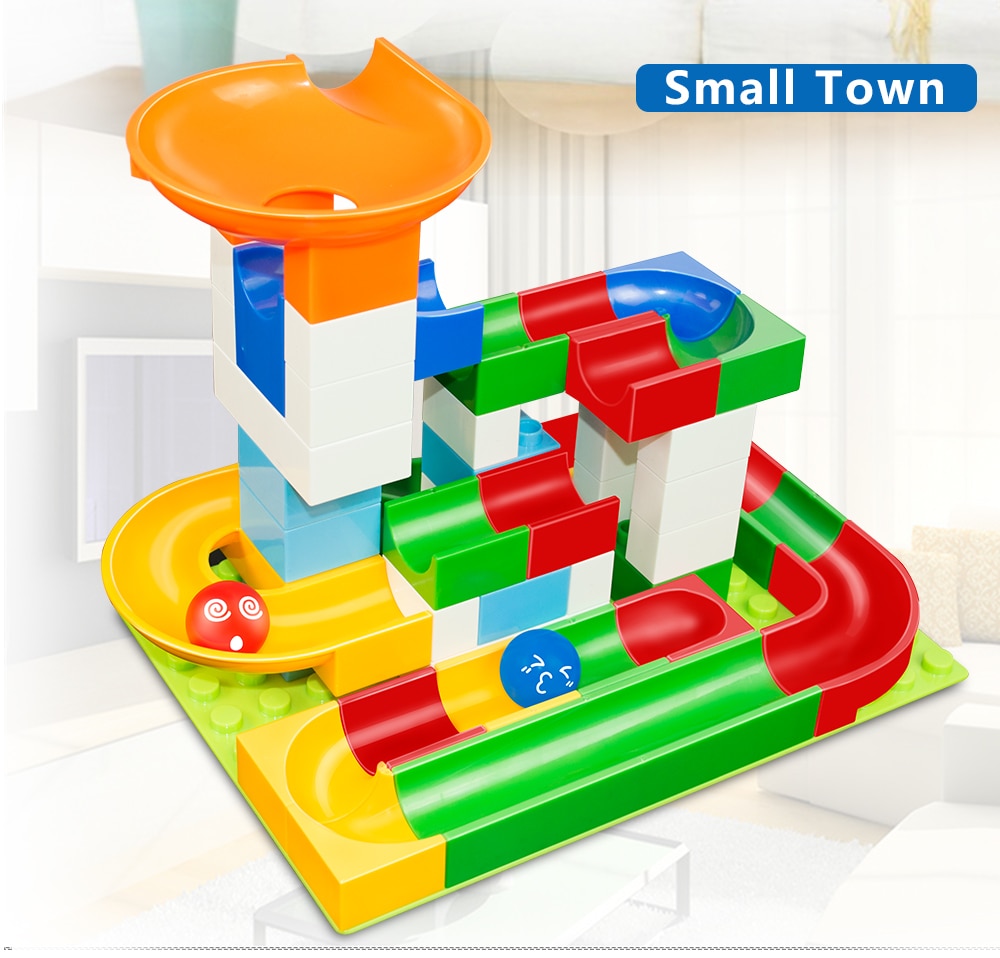 Educational Construction Marble Games Toy